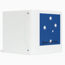 Australia (stars) binder
