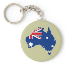 Australia stub, Australia keychains