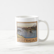 Australia Sydney Harbour Mugs