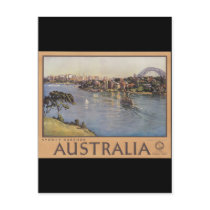 Australia Sydney Harbour Postcards