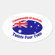 Australia - Twinty Foor 7ven Sticker