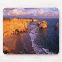 Australia, Victoria. 12 Apostles, Port Mousepad