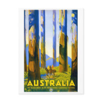 Australia - Vintage Travel Postcard