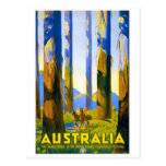 Australia - Vintage Travel postcards