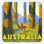 Australia - Vintage Travel stickers