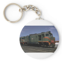 Australia, WAGR double cab diesel Key Chains