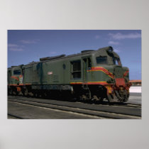 Australia, WAGR double cab diesel Posters