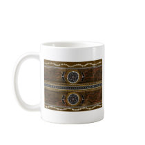 Australian Aboriginal Art - Food Gathering Coffee Mug