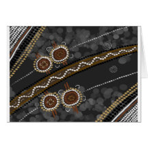 Australian Aboriginal Art - Lost Tribes Cards