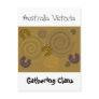 Australian Aboriginal Art - Print Post Card