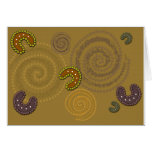 Australian Aboriginal Art  - The Gathering Greeting Cards