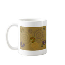 Australian Aboriginal Art  - The Gathering Mug