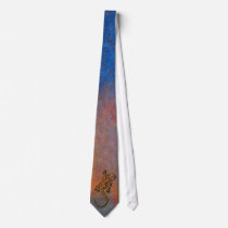 Australian Aboriginal Desert Gecko Neck Wear