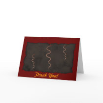 Australian Aboriginal Desert Snake Art Card