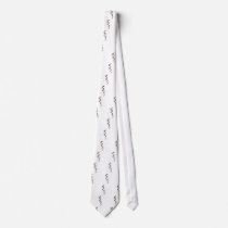 Australian Aboriginal Desert Snake Art Neckties