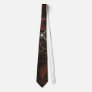 Australian Aboriginal Style Art Tie