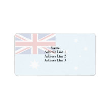 Australian Antarctic Territory, Antarctica Personalized Address Label