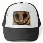 Australian Barn Owl Portrait Mesh Hats