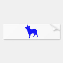 Australian Blue Heeler Bumper Stickers