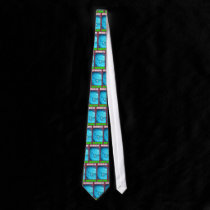 AUSTRALIAN BLUE SATIVA ties