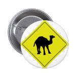 australian camel roadsign yellow buttons