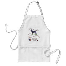 Australian Cattle Dog Art Gifts Apron