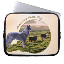 Australian Cattle Dog Art Laptop Sleeve