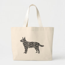 Australian Cattle Dog Canvas Bag