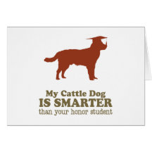 Australian Cattle Dog Card