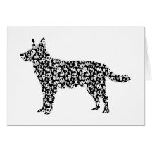Australian Cattle Dog Card