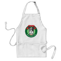 Australian Cattle Dog Christmas Apron