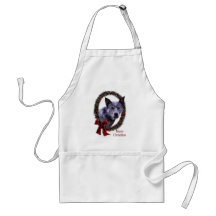 Australian Cattle Dog Christmas Gifts Aprons