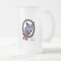 Australian Cattle Dog Christmas Gifts Coffee Mug