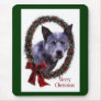 Australian Cattle Dog Christmas Gifts Mousepads