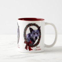 Australian Cattle Dog Christmas Gifts Mug