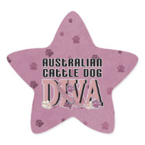 Australian Cattle Dog DIVA Sticker