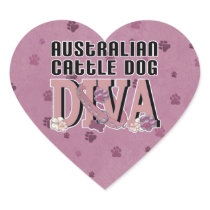 Australian Cattle Dog DIVA Stickers