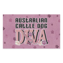 Australian Cattle Dog DIVA Stickers