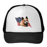 Australian Cattle Dog Flag Hats
