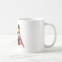 Australian Cattle Dog Flag Mug