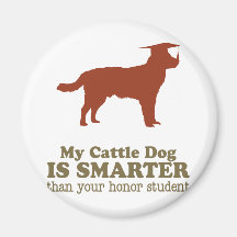 Australian Cattle Dog Fridge Magnet