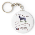 Australian Cattle Dog Gifts Keychains