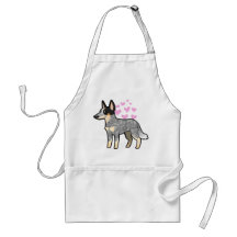 Australian Cattle Dog / Kelpie Love Aprons