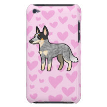 Australian Cattle Dog / Kelpie Love iPod Touch Cases