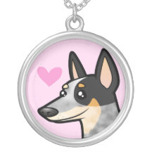 Australian Cattle Dog / Kelpie Love Necklace