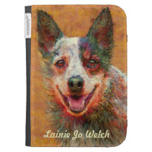australian cattle dog kindle case