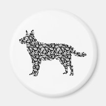 Australian Cattle Dog Magnet