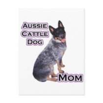 Australian Cattle Dog Mom 4 Post Card