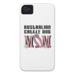 Australian Cattle Dog MOM Iphone 4 Cover