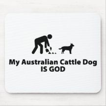 Australian Cattle Dog Mouse Pads